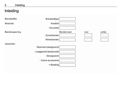 2014-2019 Opel Vivaro Gebruikershandleiding | Nederlands