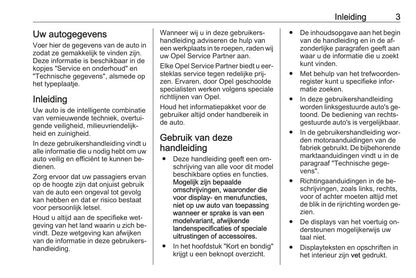 2014-2019 Opel Vivaro Gebruikershandleiding | Nederlands