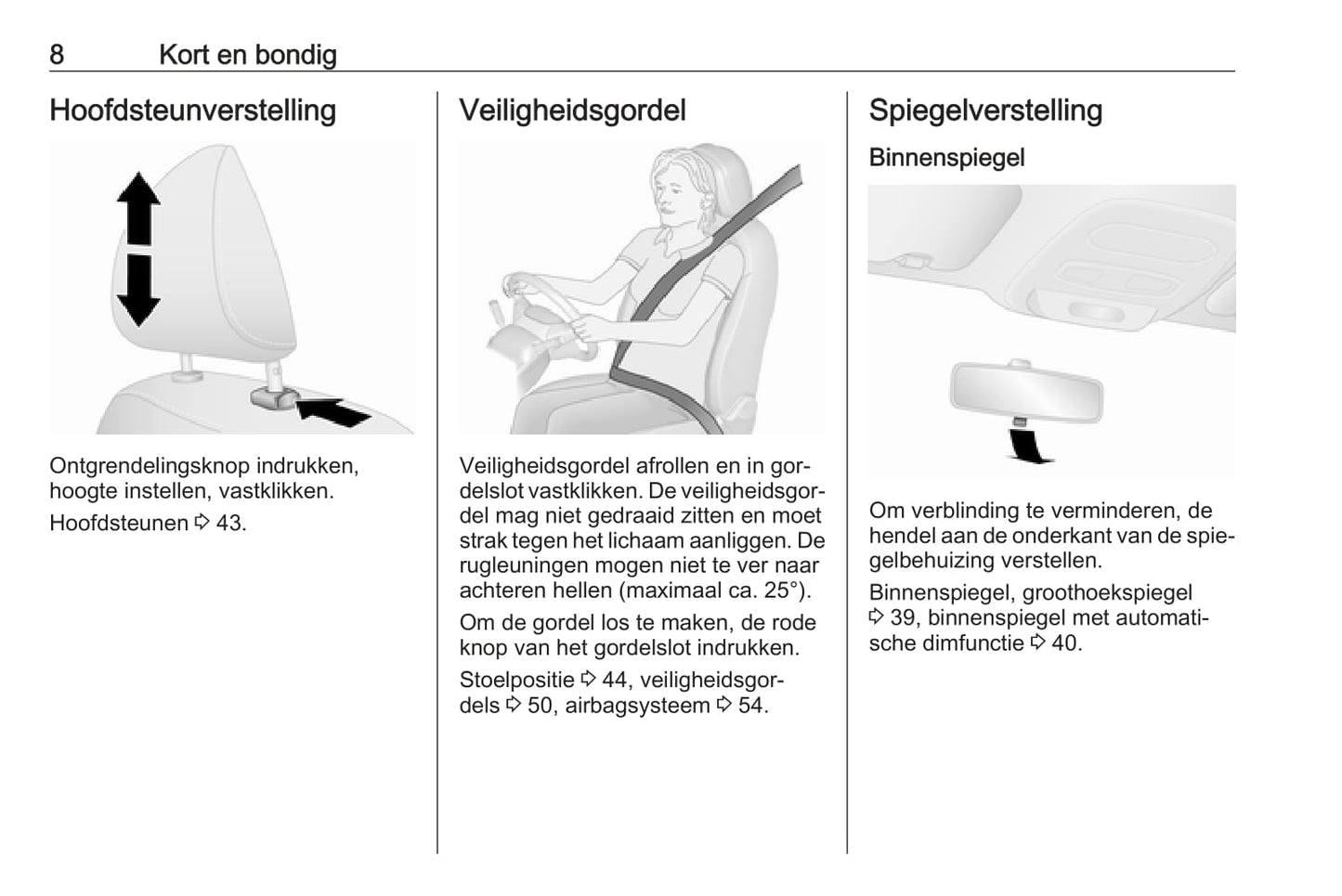 2014-2019 Opel Vivaro Gebruikershandleiding | Nederlands