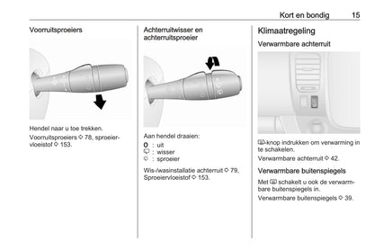 2014-2019 Opel Vivaro Gebruikershandleiding | Nederlands