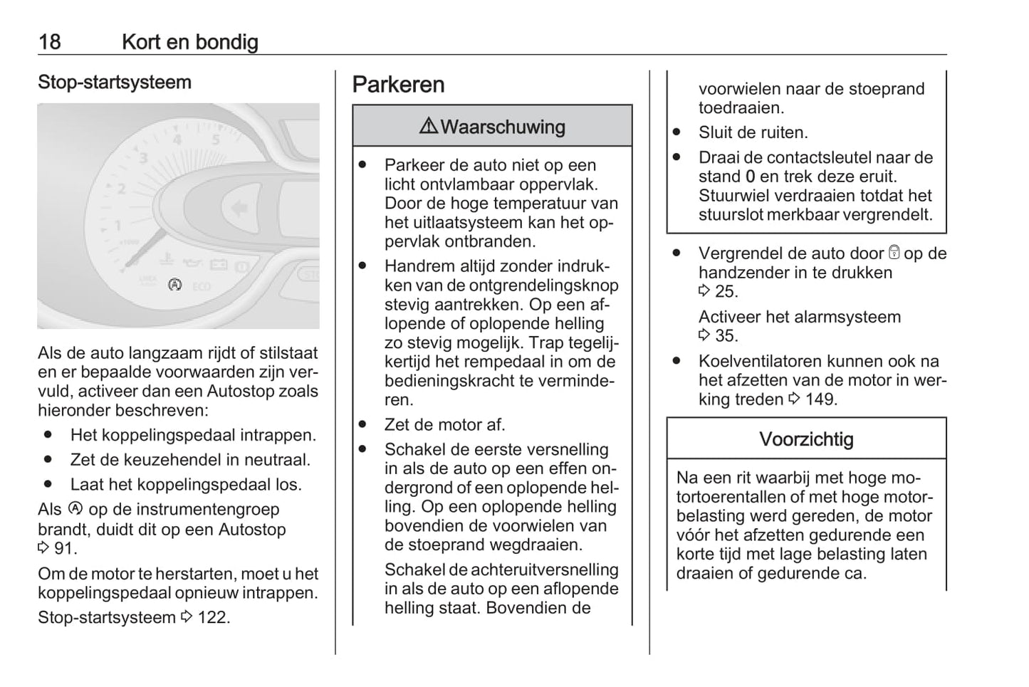 2014-2019 Opel Vivaro Gebruikershandleiding | Nederlands