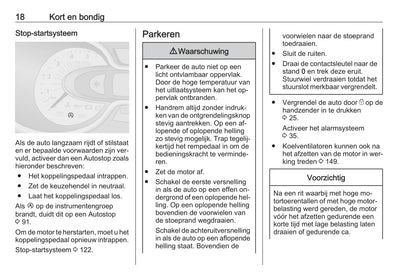 2014-2019 Opel Vivaro Gebruikershandleiding | Nederlands