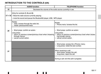 Renault Radio-Connect-R-GO-2 Owner's Manual 2019 - 2020