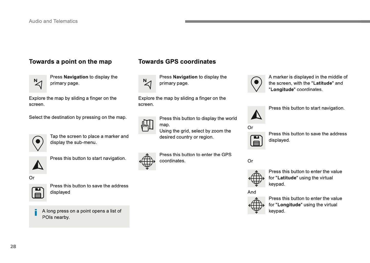 Citroën C3 Audio And Telematics Guide Owner's Manual 2016 - 2017