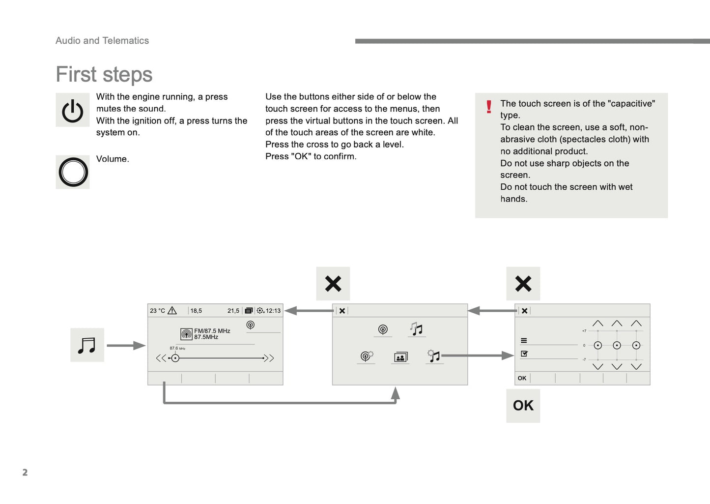 Citroën C3 Audio And Telematics Guide Owner's Manual 2016 - 2017