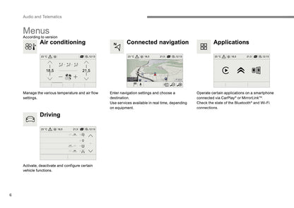 Citroën C3 Audio And Telematics Guide Owner's Manual 2016 - 2017