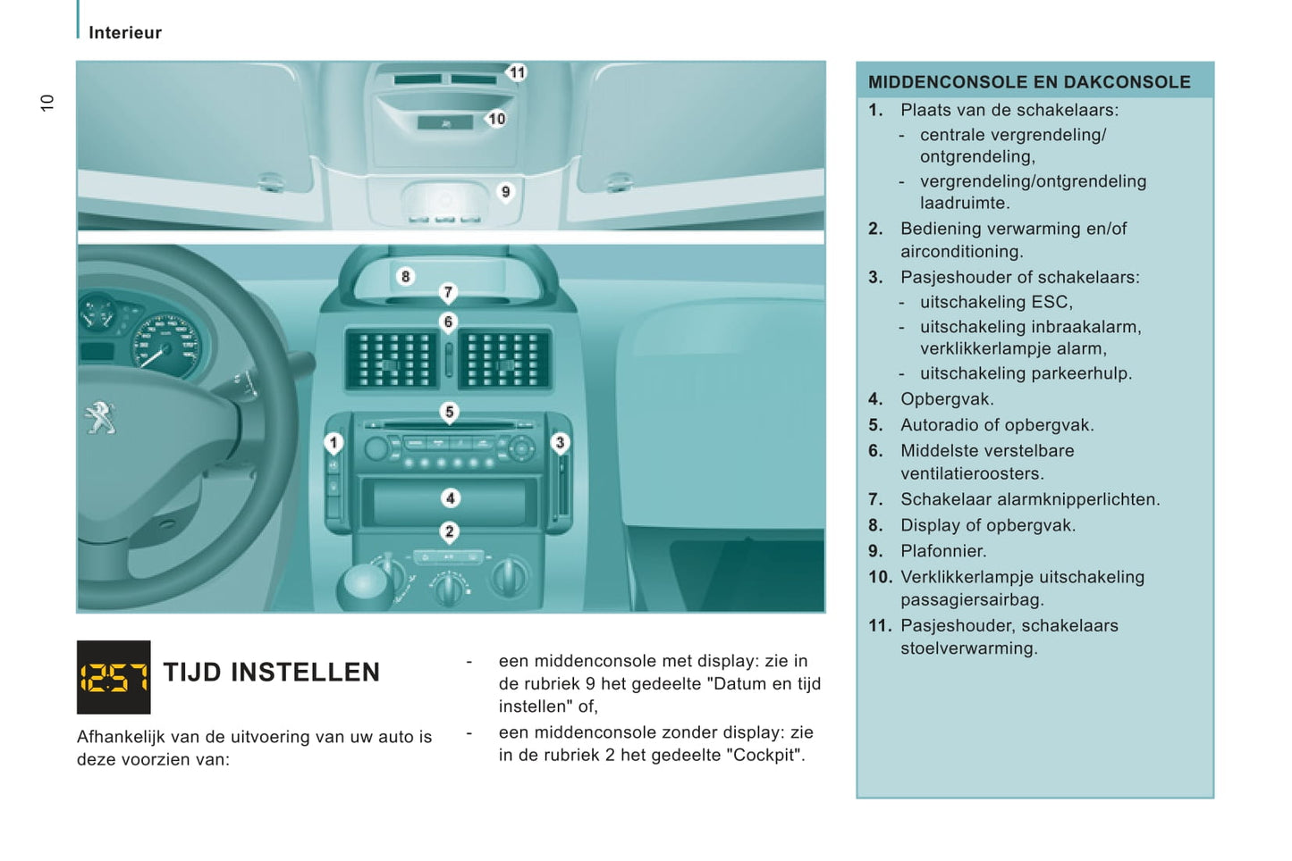 2013-2014 Peugeot Expert Bedienungsanleitung | Niederländisch