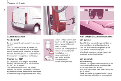 2013-2014 Peugeot Expert Bedienungsanleitung | Niederländisch