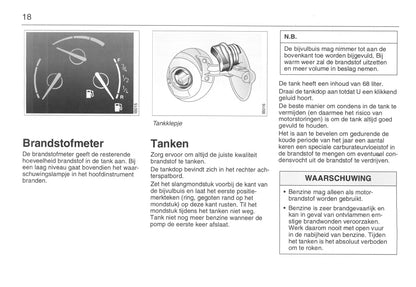 1993-1998 Saab 900 Owner's Manual | Dutch