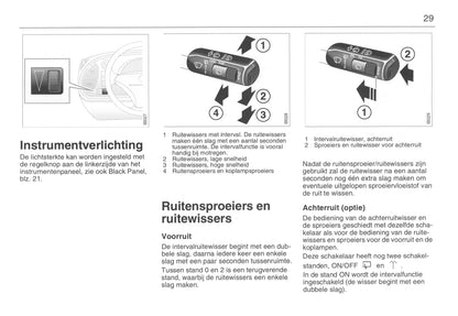 1993-1998 Saab 900 Owner's Manual | Dutch