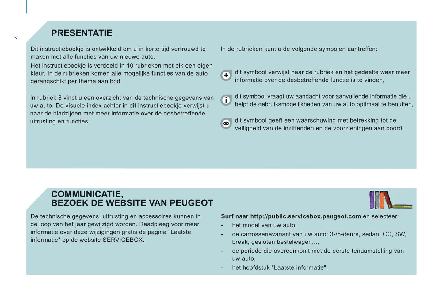 2011-2012 Peugeot Expert Gebruikershandleiding | Nederlands