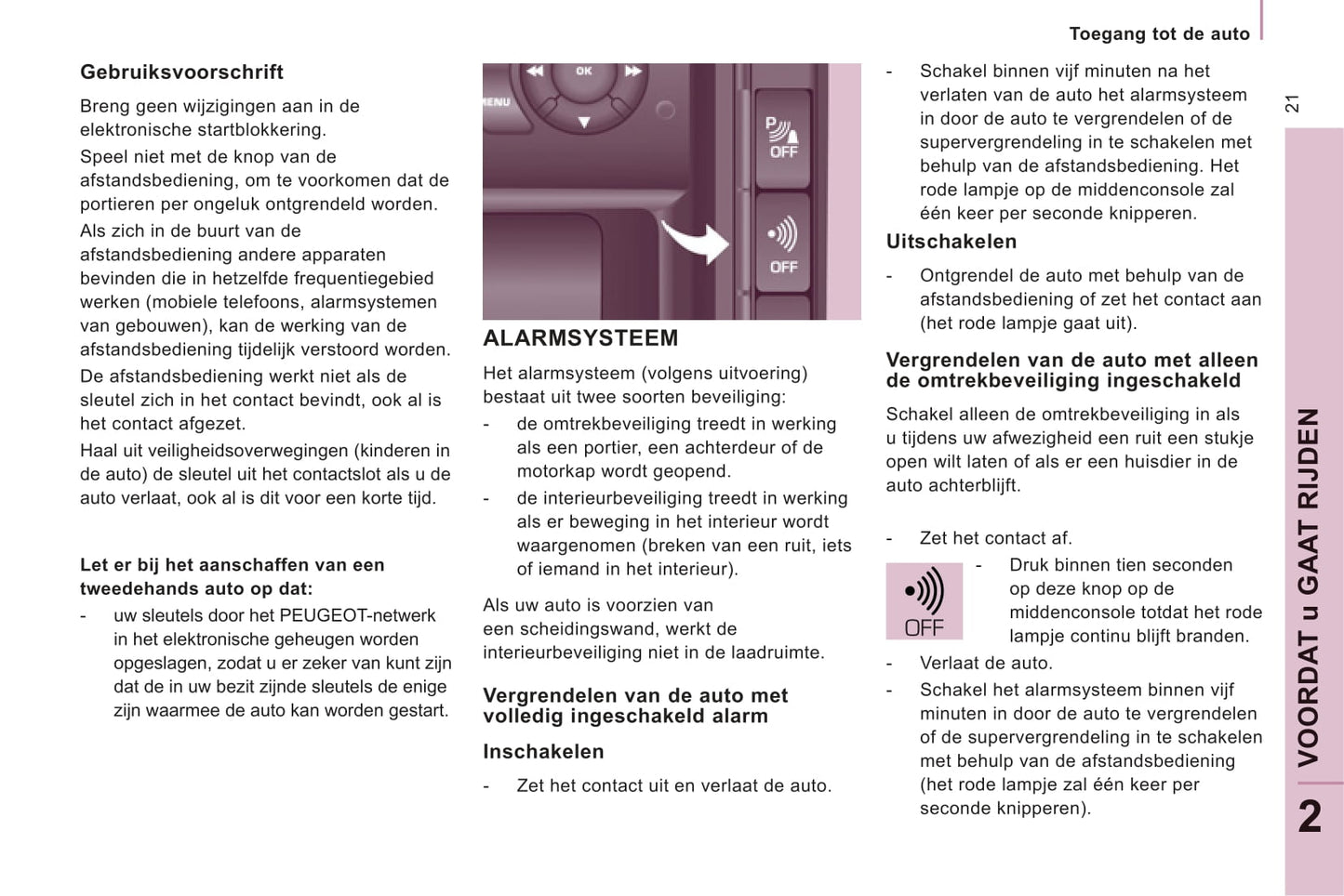 2011-2012 Peugeot Expert Gebruikershandleiding | Nederlands