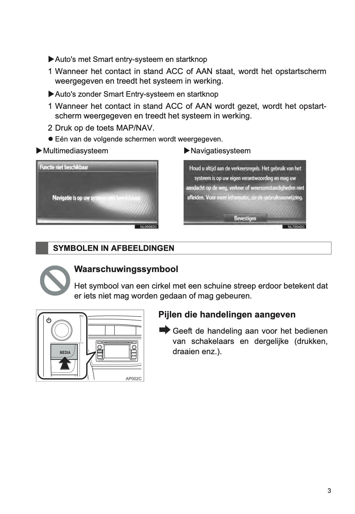 Toyota Auris Navigatie Touch 2 Handleiding 2014