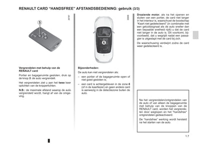 2013-2014 Renault Mégane Coupé Cabriolet/Mégane CC Owner's Manual | Dutch