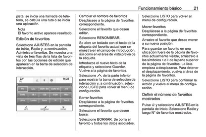 Opel Mokka X Manual de infoentretenimiento 2016 - 2020