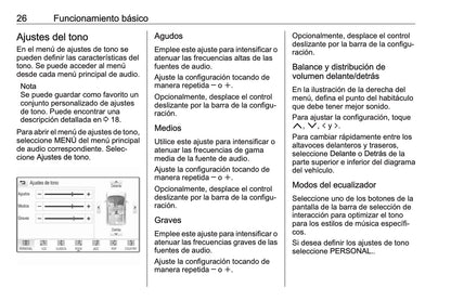 Opel Mokka X Manual de infoentretenimiento 2016 - 2020