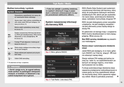 Seat Media System Plus Instrukcja obsługi