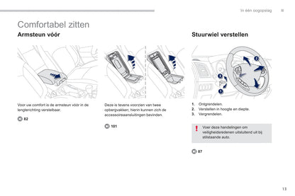 2011-2013 Peugeot 4008 Gebruikershandleiding | Nederlands