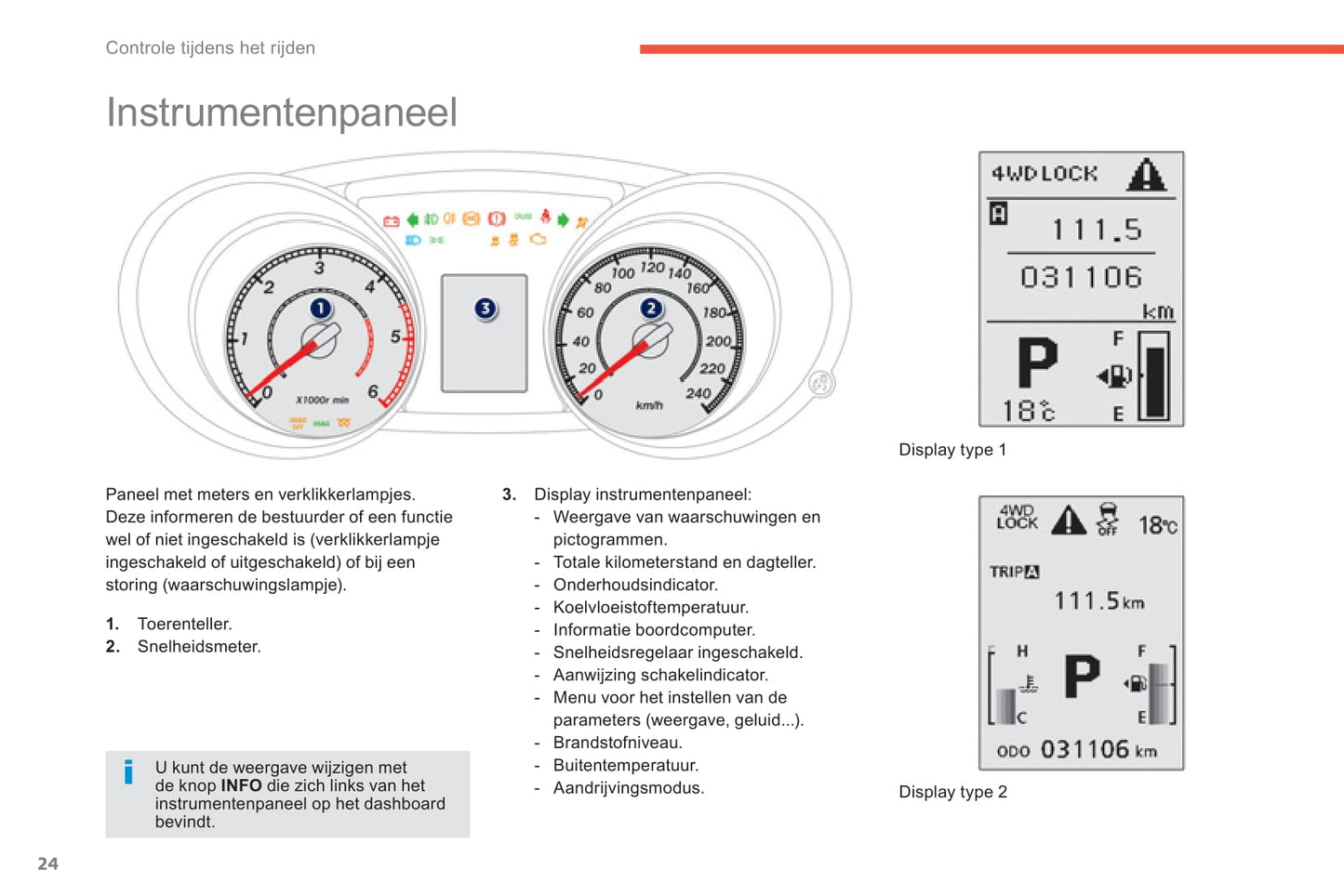 2011-2013 Peugeot 4008 Gebruikershandleiding | Nederlands