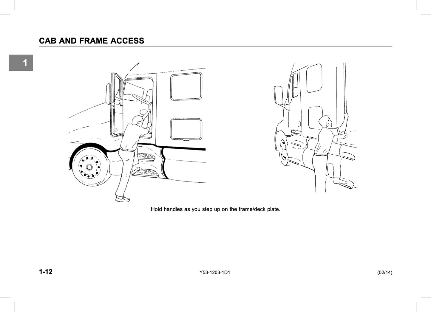 2014 Kenworth 963/C500/T660/T800/W900 Gebruikershandleiding | Engels