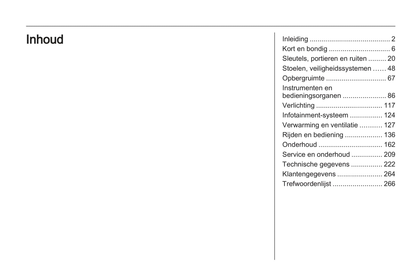 2006-2010 Opel Astra Owner's Manual | Dutch