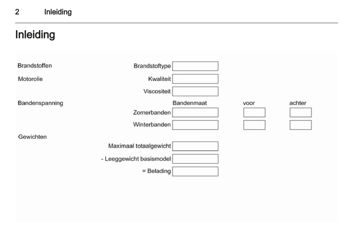 2006-2010 Opel Astra Owner's Manual | Dutch