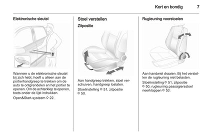 2006-2010 Opel Astra Owner's Manual | Dutch