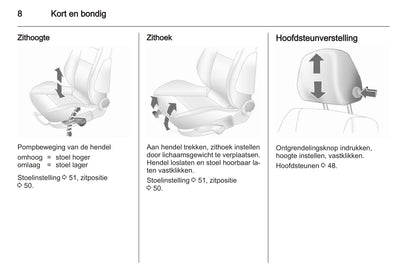 2006-2010 Opel Astra Owner's Manual | Dutch