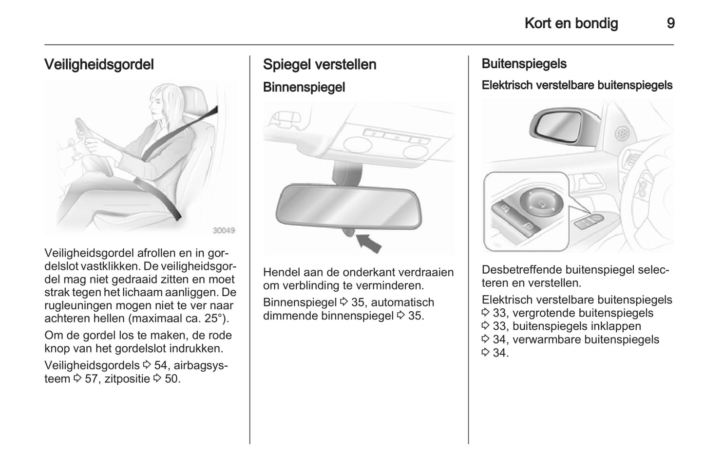 2006-2010 Opel Astra Owner's Manual | Dutch