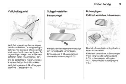 2006-2010 Opel Astra Owner's Manual | Dutch