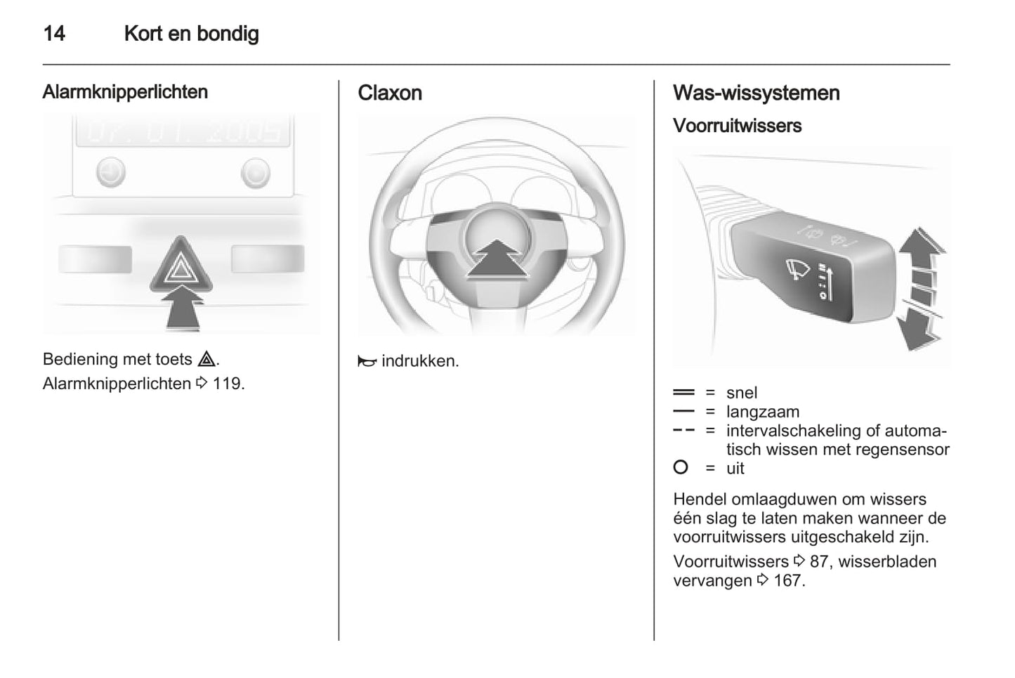 2006-2010 Opel Astra Owner's Manual | Dutch