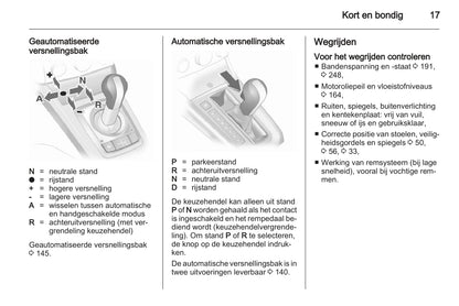 2006-2010 Opel Astra Owner's Manual | Dutch