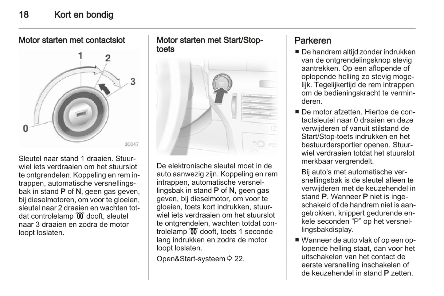 2006-2010 Opel Astra Owner's Manual | Dutch