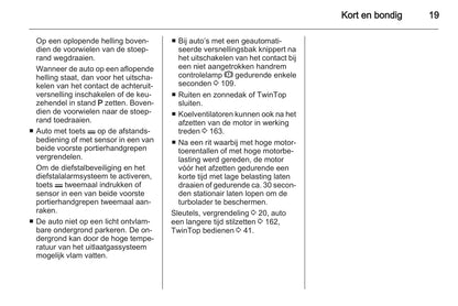 2006-2010 Opel Astra Owner's Manual | Dutch