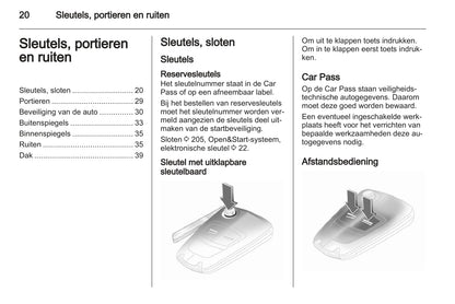 2006-2010 Opel Astra Owner's Manual | Dutch