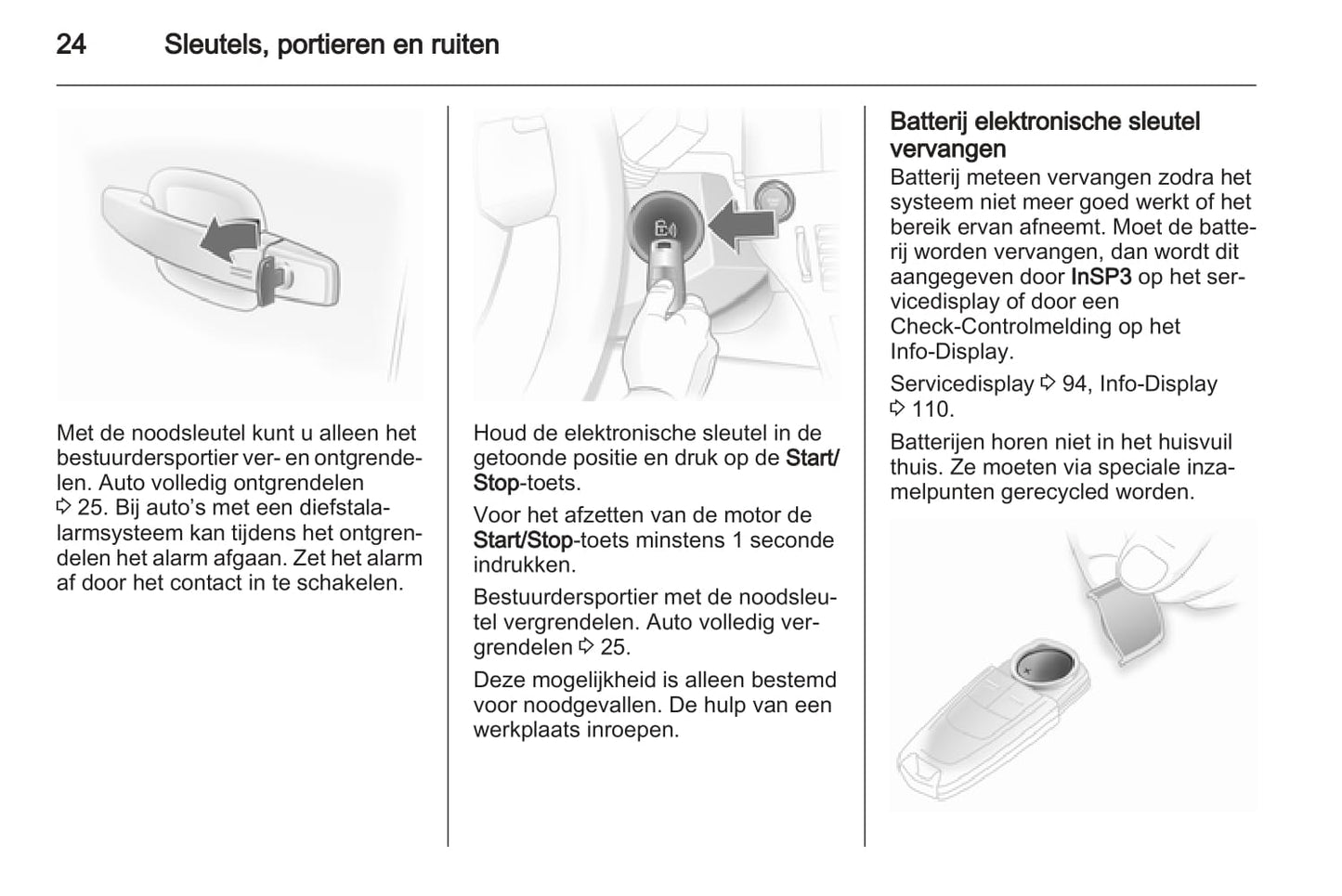 2006-2010 Opel Astra Owner's Manual | Dutch