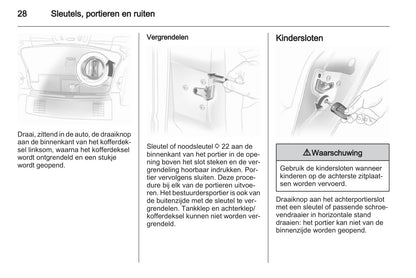 2006-2010 Opel Astra Owner's Manual | Dutch