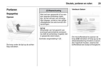 2006-2010 Opel Astra Owner's Manual | Dutch