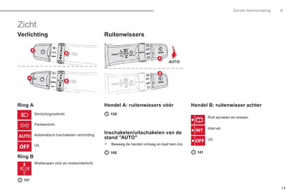 2011-2013 Citroën C4 Aircross Owner's Manual | Dutch