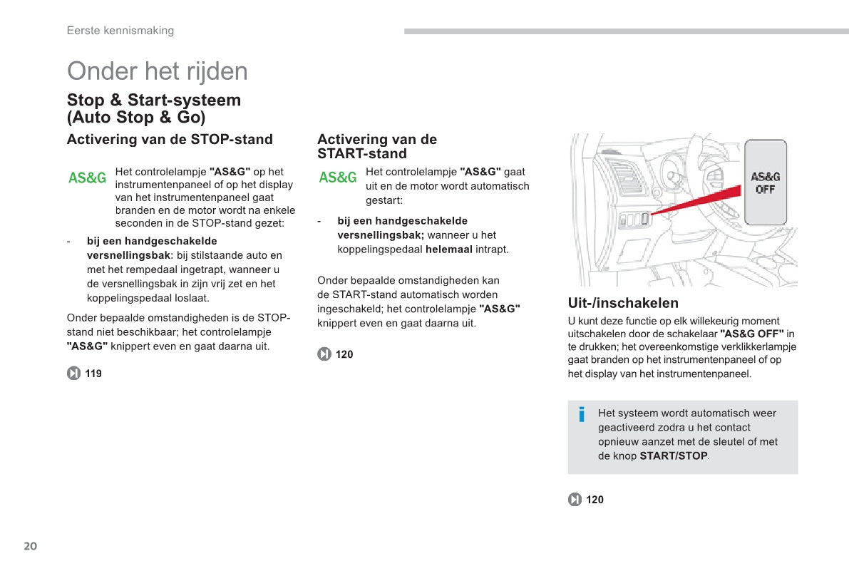 2011-2013 Citroën C4 Aircross Owner's Manual | Dutch