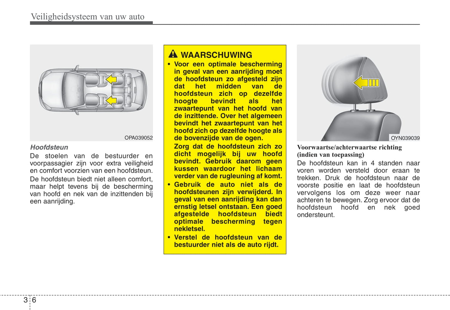 2009-2010 Kia Venga Owner's Manual | Dutch