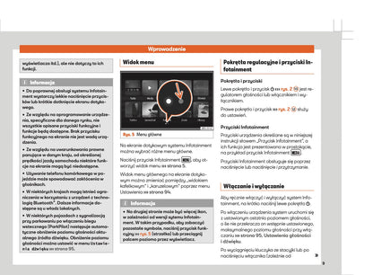 Seat Ateca Media System Plus & Navi System/Plus Instrukcja obsługi