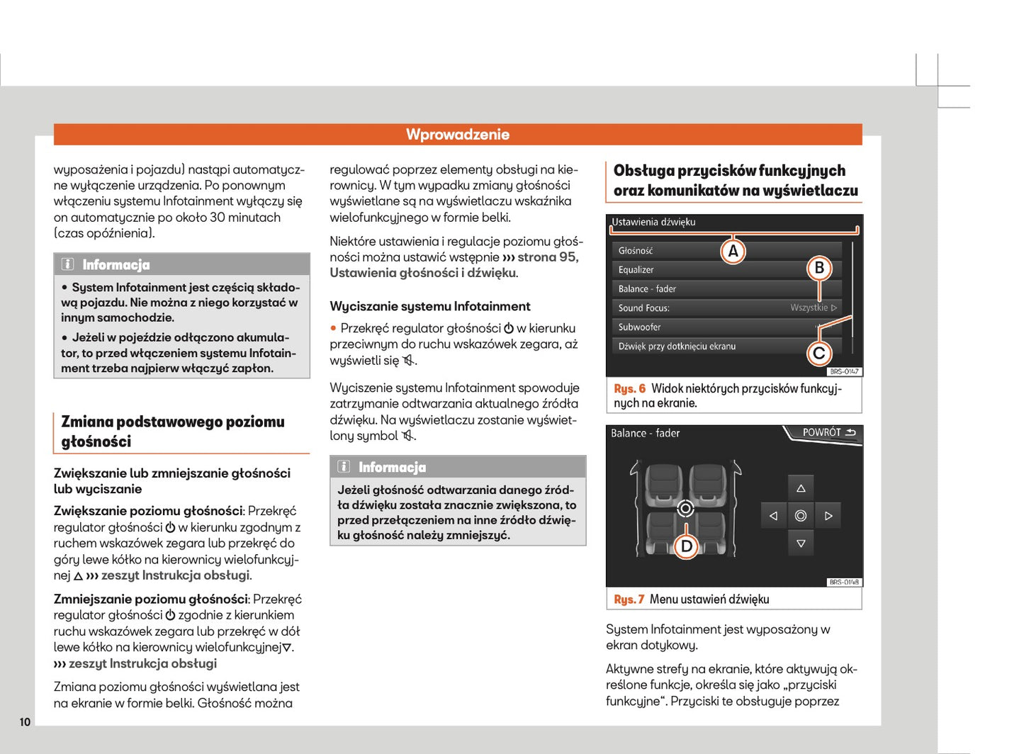 Seat Ateca Media System Plus & Navi System/Plus Instrukcja obsługi