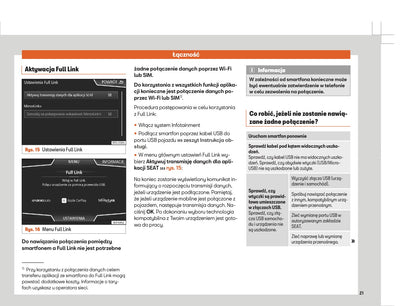 Seat Ateca Media System Plus & Navi System/Plus Instrukcja obsługi