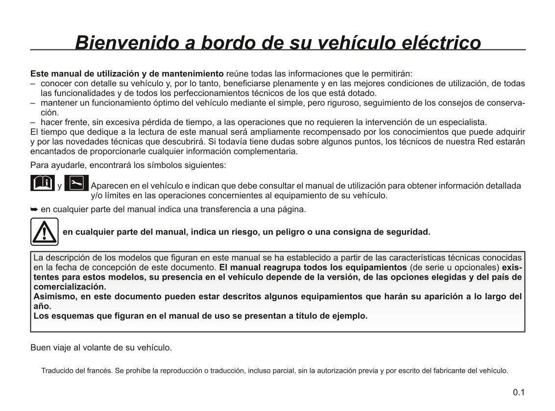 2022-2023 Renault Mégane Owner's Manual | Spanish