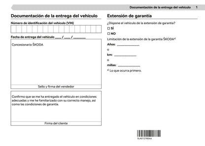 2020-2021 Skoda Enyaq iV Owner's Manual | Spanish