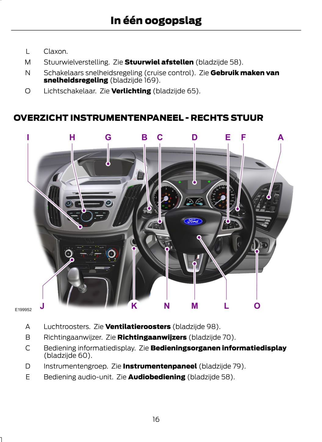 2015 Ford C-Max Gebruikershandleiding | Nederlands