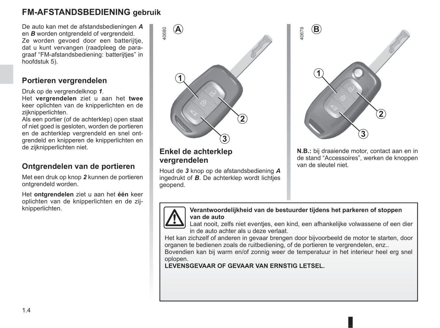 2014-2018 Renault Twingo Manuel du propriétaire | Néerlandais