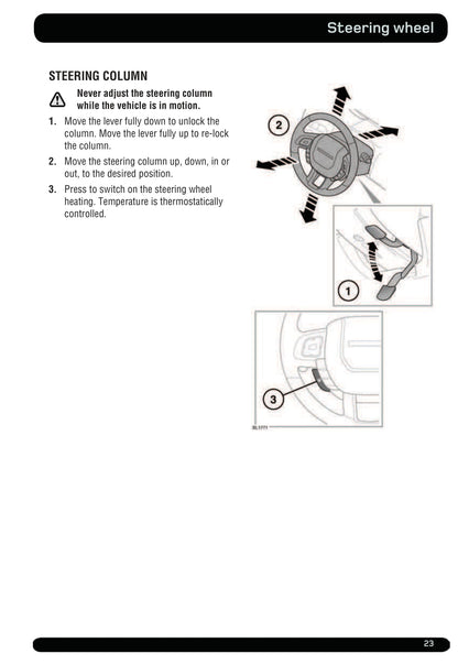 2011-2014 Land Rover Range Rover Evoque Manuel du propriétaire | Anglais