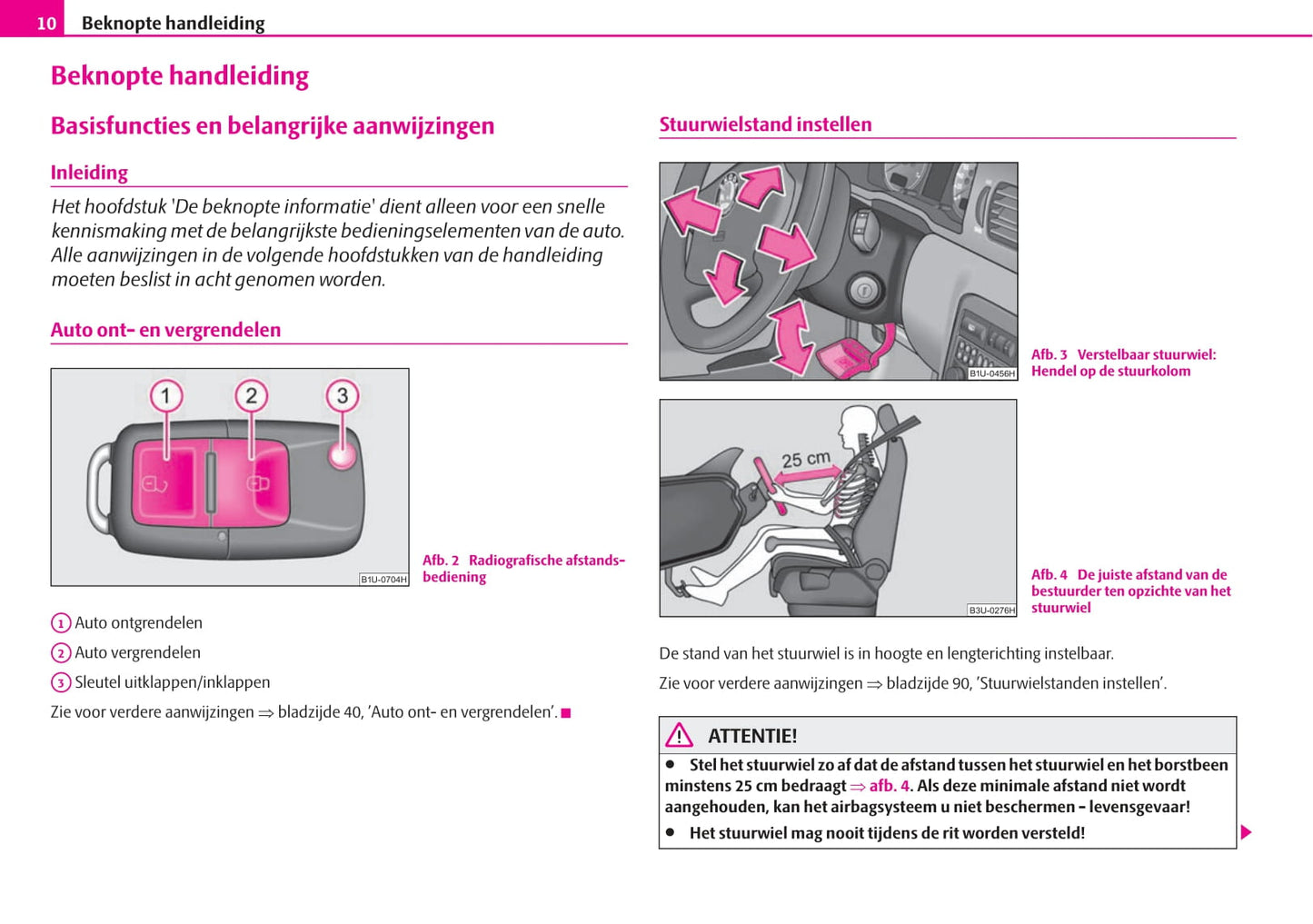 2000-2001 Skoda Octavia Tour I Gebruikershandleiding | Nederlands